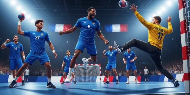 Découvrez le 7 de la semaine 100 tricolore en Liqui Moly Starligue après la 16e journée Performances exceptionnelles de Tournat Pierre Barelle et dautres talents français qui relancent le hand national   Viral Mag