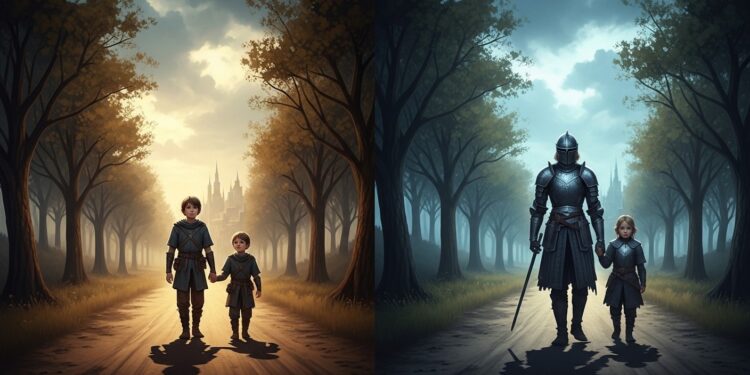 A Knight of the Seven Kingdoms : le lien secret révélé dans l’épisode 5 - Viral Mag Dans lépisode 5 de A Knight of the Seven Kingdoms un flashback discret tisse un lien puissant avec Game of Thrones via Brienne de Torth Découvrez cette connexion émouvante et ses implications Viral Mag