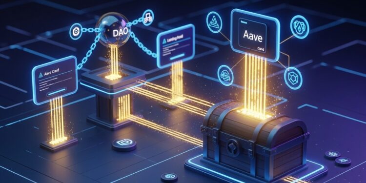 Découvrez la proposition Aave Will Win dAave Labs qui vise à reverser tous les revenus produits au DAO renforçant lalignement communautaire en DeFi malgré des débats sur le financement demandé   Viral Mag