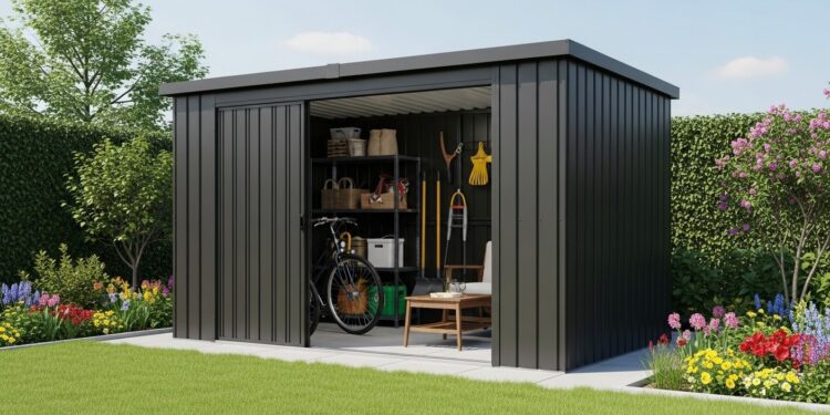 Abri de Jardin Lidl à 199€ : Le Bon Plan XL 2026 - Viral Mag Découvrez labri de jardin Parkside XL chez Lidl à seulement 199 € au lieu de 229 € Grand format 35 m² acier robuste porte coulissante le rangement malin et abordable pour votre extérieur en 2026 Viral Mag