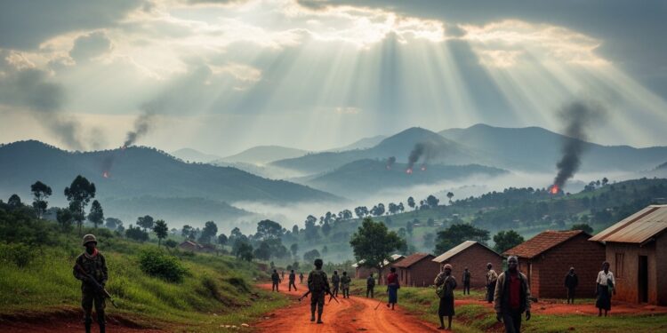 Dans lest de la RDC une trêve fragile sinstalle après la proposition angolaise de cessez le feu entre forces gouvernementales et M23 Calme relatif observé mais doutes persistent sur sa durabilité face aux violations passées   Viral Mag