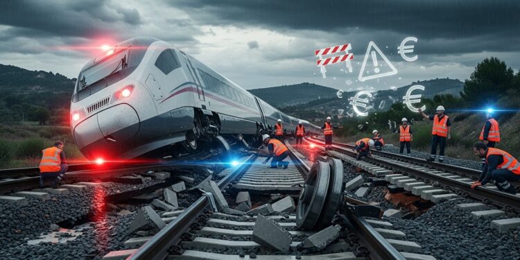Après deux accidents mortels ayant fait 47 victimes le gouvernement espagnol et les syndicats de cheminots signent un accord majeur  18 milliard deuros investis pour renforcer la maintenance et la sécurité des trains   Viral Mag