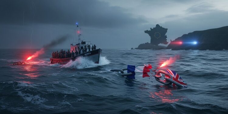 Laccord migratoire franco britannique de 2025 promettait de réduire les traversées de la Manche Bilan alarmant  records proches dangers persistants et impact quasi nul selon les associations Décryptage complet   Viral Mag