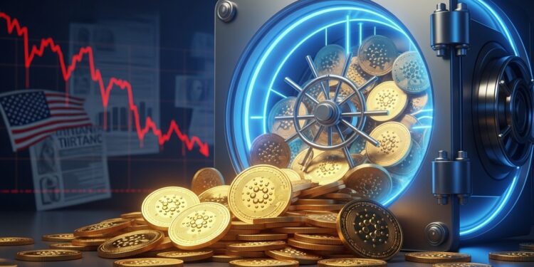 Grayscale augmente fortement son allocation Cardano à plus de 20  plaçant ADA en 3e position Analyse du prix actuel supports clés et perspectives malgré la chute liée aux tarifs Trump   Viral Mag