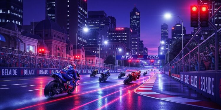 Le MotoGP quitte Phillip Island pour un circuit urbain spectaculaire à Adélaïde à partir de 2027 Découvrez pourquoi ce changement historique va transformer le Grand Prix dAustralie et ravir les fans   Viral Mag