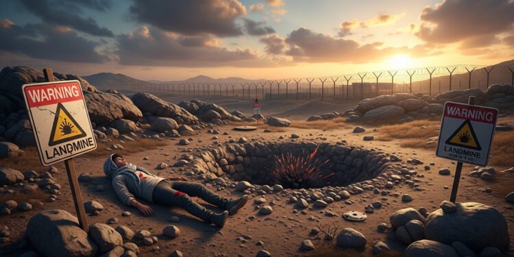 Un adolescent de 13 ans meurt après avoir marché sur une mine près dun camp militaire en Cisjordanie occupée Découvrez les circonstances tragiques de cet accident dans la vallée du Jourdain et ses implications humanitaires   Viral Mag
