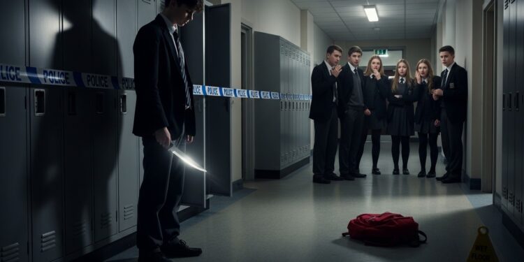 Un ancien élève de 13 ans poignarde deux collégiens à Kingsbury High School Police antiterroriste saisie cris Allahu Akbar rapportés Motivations floues victimes stables   Viral Mag