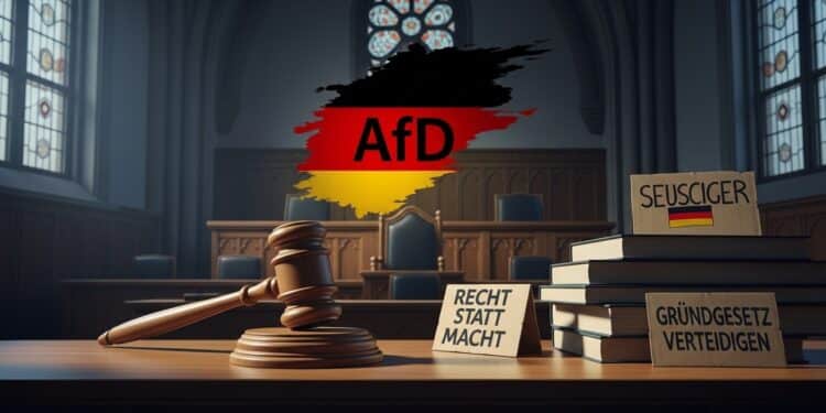 AfD Extrémiste ? La Justice Allemande Dit Non pour l’Instant - Viral Mag La justice allemande bloque la classification de lAfD comme parti extrémiste de droite confirmé Décryptage dune décision qui change la donne politique outre Rhin malgré un fort soupçon persistant Viral Mag