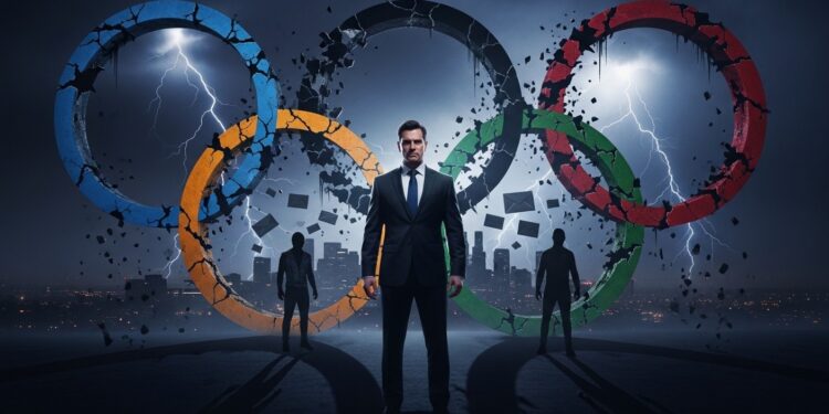 Casey Wasserman patron des JO 2028 à Los Angeles est fragilisé par des emails avec Ghislaine Maxwell Appels à démission départs dartistes et enjeux financiers énormes   Viral Mag