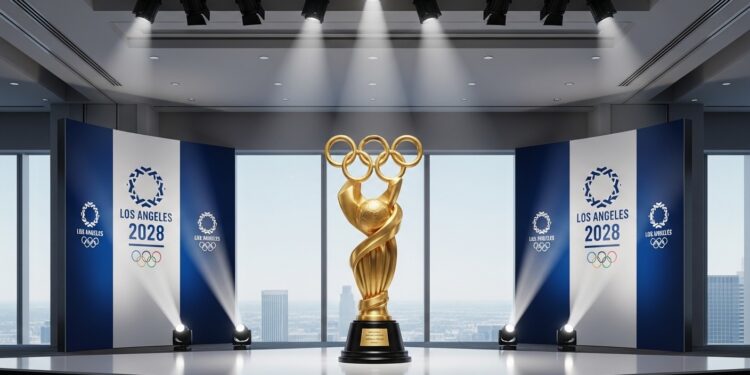 La maire de Los Angeles Karen Bass appelle Casey Wasserman à démissionner de LA28 suite à ses liens avec Ghislaine Maxwell révélés dans les dossiers Epstein Polémique autour des JO 2028   Viral Mag