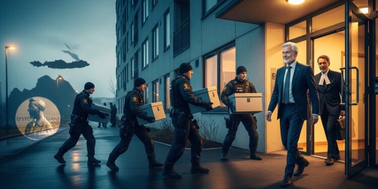 Perquisitions chez Thorbjørn Jagland dans laffaire Epstein  lex Premier ministre norvégien soupçonné de corruption aggravée suite à ses liens passés avec le financier condamné Détails de lenquête en cours   Viral Mag