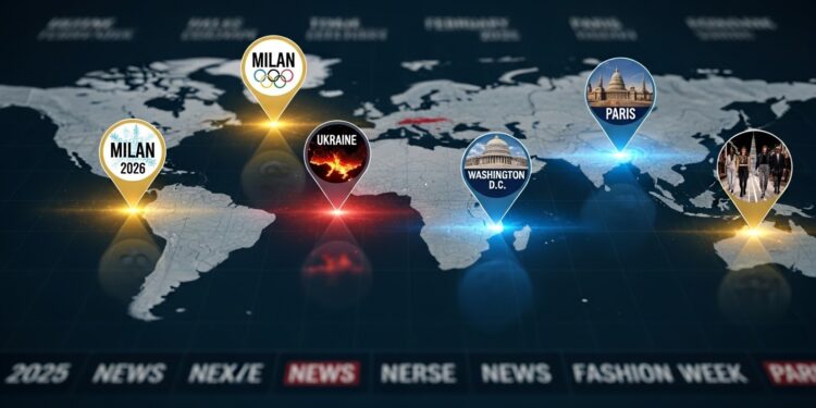 Agenda International : Événements Clés du 21 Février au 1er Mars 2026 - Viral Mag Découvrez lagenda international complet du 21 février au 1er mars 2026 JO dhiver 2026 4e anniversaire Ukraine discours Trump procès Duterte mode et sport Viral Mag