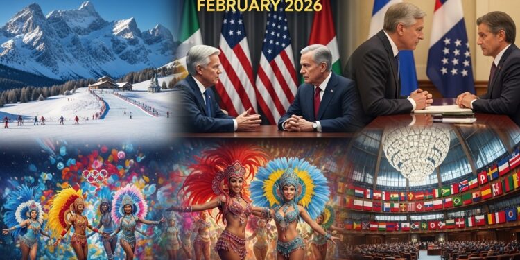 Découvrez lagenda mondial du 11 au 19 février 2026  JO dhiver 2026 en Italie visite Netanyahu Trump Munich Security Conference carnaval de Rio et élections au Bangladesh Événements majeurs à ne pas manquer   Viral Mag