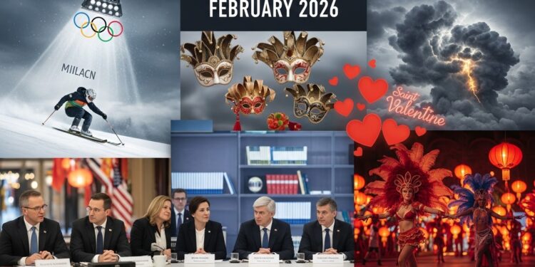 Du 13 au 21 février 2026  JO dhiver 2026 en direct Munich Security Conference Carnaval de Rio sommets africains et tensions géopolitiques Lagenda mondial décrypté jour par jour   Viral Mag