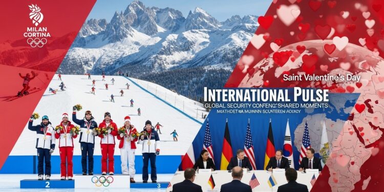 Découvrez lagenda international du 13 au 21 février 2026  JO dhiver à Milan Munich Security Conference Saint Valentin sommets africains rugby et procès majeurs Événements marquants à ne pas manquer   Viral Mag