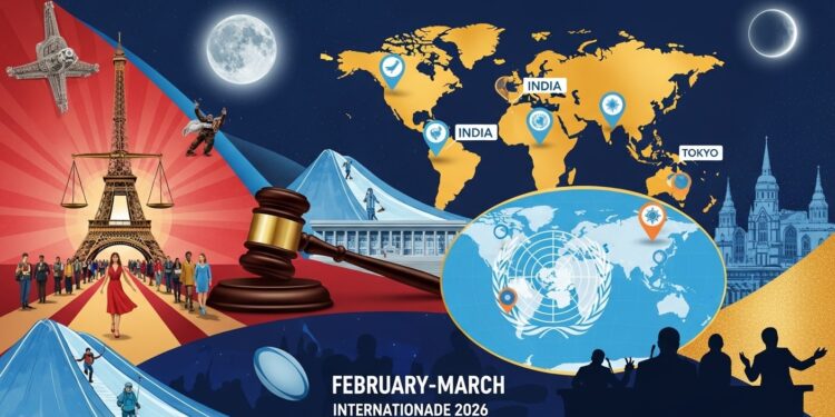 Agenda International Explosif : 27 Février au 7 Mars 2026 - Viral Mag Découvrez lagenda international complet du 27 février au 7 mars 2026 procès retentissants Fashion Weeks sport mondial discours politiques majeurs et événements inattendus qui vont marquer lactualité Viral Mag