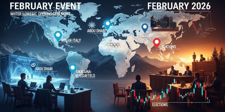 Découvrez lagenda mondial brûlant du 3 au 11 février 2026  JO dhiver à Milan négociations Ukraine Russie procès sensibles résultats financiers majeurs et élections clés   Viral Mag