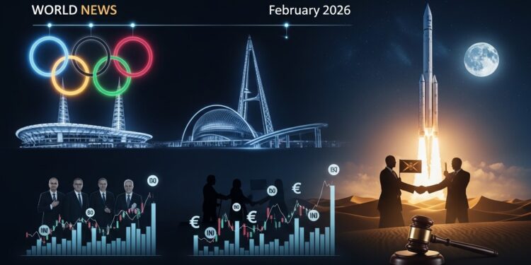 Découvrez lagenda international du 3 au 11 février 2026  Jeux Olympiques dhiver à Milan Artemis II inflation procès sensibles et sommets diplomatiques majeurs   Viral Mag