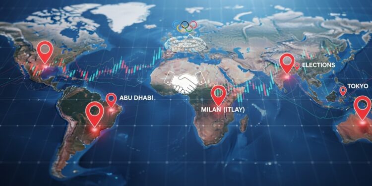 Découvrez lagenda international chargé du 4 au 12 février 2026  négociations Ukraine Russie USA JO dhiver à Milan élections majeures et résultats dentreprises clés   Viral Mag