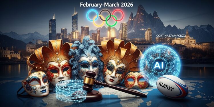 Découvrez lagenda international complet du 16 février au 15 mars 2026  JO dhiver en Italie procès politiques majeurs carnavals sommets IA et décisions économiques mondiales   Viral Mag