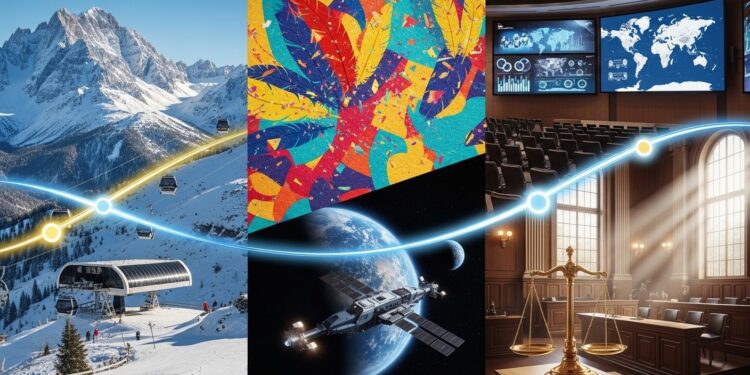 Du 12 au 20 février 2026 lactualité internationale semballe  JO dhiver en Italie Munich Security Conference carnaval de Rio lancements spatiaux et décisions politiques majeures Découvrez lagenda complet   Viral Mag