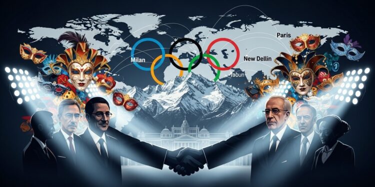 Découvrez lagenda international du 17 au 25 février 2026  JO dhiver en Italie pourparlers Ukraine Russie USA visites diplomatiques majeures et événements sportifs majeurs   Viral Mag