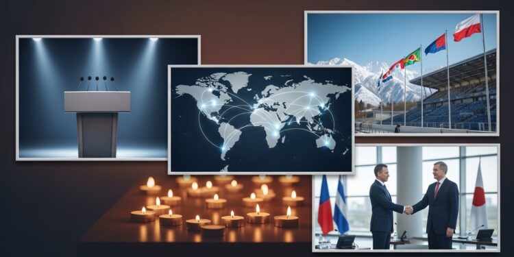 Du Conseil de paix de Trump aux JO dhiver 2026 à Milan en passant par des procès politiques majeurs et des sommets IA  découvrez lagenda international chargé de la semaine du 19 au 27 février 2026   Viral Mag