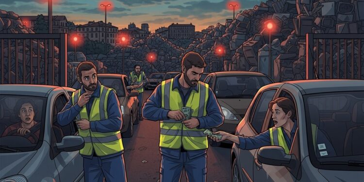 Cinq agents de la Métropole condamnés pour avoir racketté illégalement les usagers dune déchetterie gratuite à Marseille Détails du scandale peines prononcées et réactions   Viral Mag