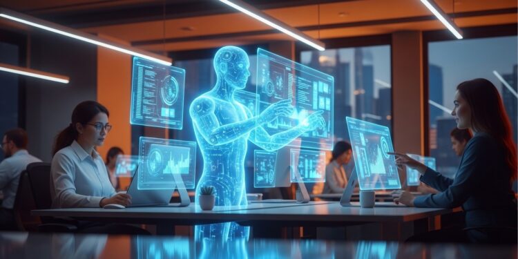 Découvrez comment les agents IA passent de simples assistants à des acteurs autonomes en entreprise boostant la productivité sans remplacer les emplois Une révolution collaborative en 2026   Viral Mag