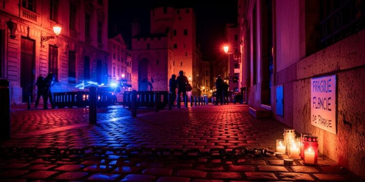 À Lyon la mort violente dun militant nationaliste après une conférence de LFI provoque une vive émotion Emmanuel Macron appelle à éviter lengrenage de la violence tandis quune marche hommage divise Détails et réactions   Viral Mag