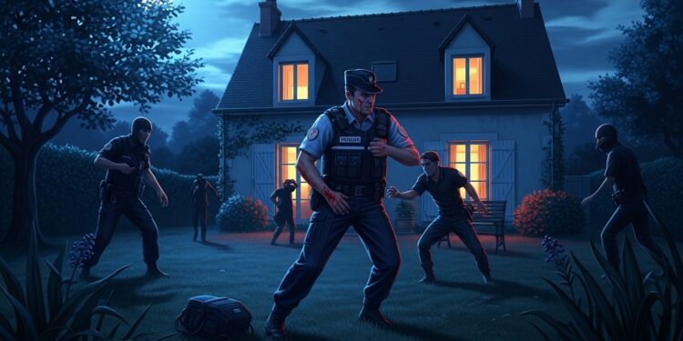 Un policier municipal violemment agressé chez lui à Auxonne le maire menacé  une attaque qui choque la commune et soulève des questions sur la sécurité des forces de lordre et élus locaux en 2026   Viral Mag