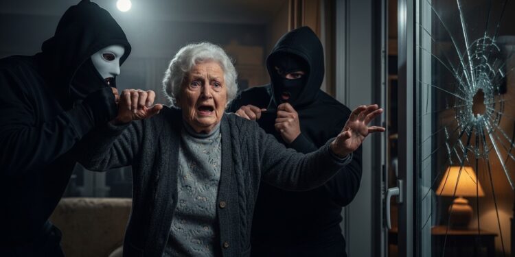 Dans la nuit une femme de 90 ans a été agressée à son domicile à Saint Christol lès Alès Elle a courageusement résisté et réussi à senfuir Récit détaillé et réflexion sur linsécurité des seniors   Viral Mag