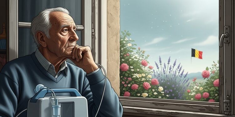 Aide à Mourir : Français Toujours Attirés par la Belgique - Viral Mag Des Français gravement malades continuent de se tourner vers la Belgique pour une aide à mourir malgré les débats en cours en France Témoignages poignants et lenteurs politiques expliquent ce phénomène persistant Viral Mag