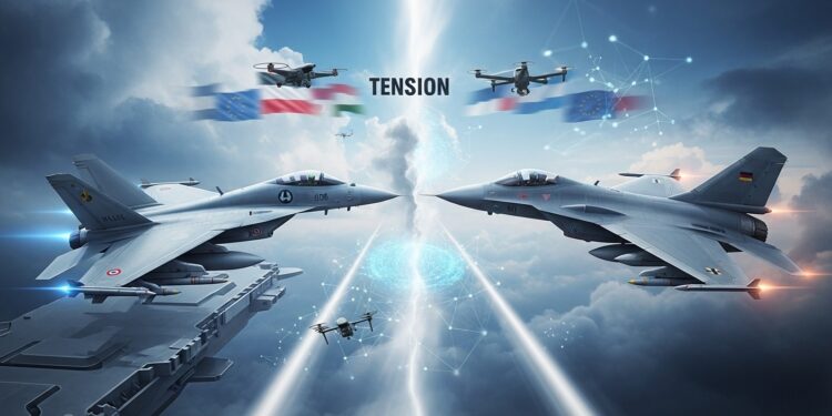Airbus envisage de développer seul son avion de combat face aux tensions avec Dassault dans le projet SCAF franco allemand espagnol Décryptage des enjeux et scénarios possibles pour lavenir de la défense aérienne européenne   Viral Mag