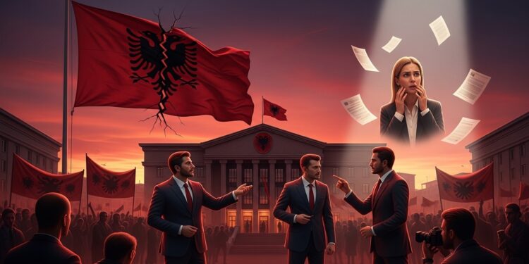 En Albanie Edi Rama remanie son gouvernement suite à linculpation pour corruption de Belinda Balluku vice Première ministre Tensions politiques et manifestations sintensifient alors que ladhésion à lUE est en jeu   Viral Mag