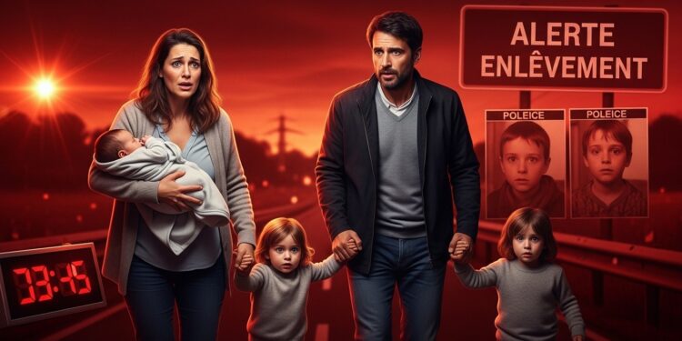 Urgente alerte enlèvement en France pour Dalia 6 semaines cardiopathie Nael 18 mois et Eline 2 ans ½ Parents suspects en fuite Agissez vite  appelez le 197   Viral Mag