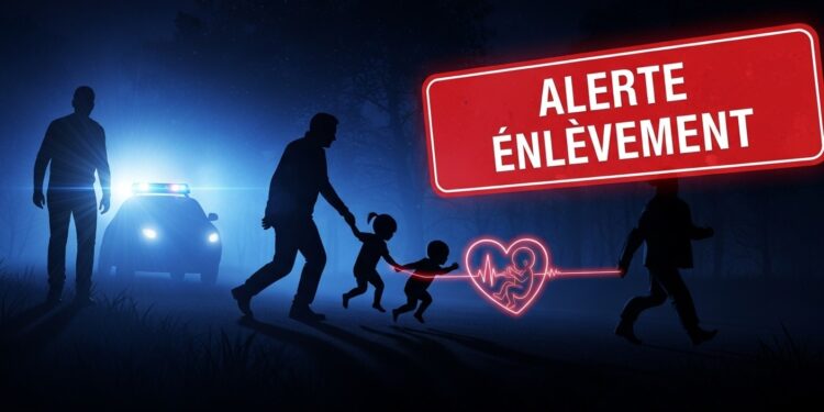 Une alerte enlèvement active en France pour trois jeunes enfants dont un bébé cardiaque de six semaines Les parents suspectés de négligence fuient depuis jeudi Détails et enjeux sanitaires urgents   Viral Mag