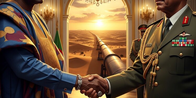 Découvrez comment la visite du général Tiani à Alger marque la fin dune crise diplomatique avec le Niger avec le lancement imminent du gazoduc transsaharien et une coopération renforcée en Afrique   Viral Mag