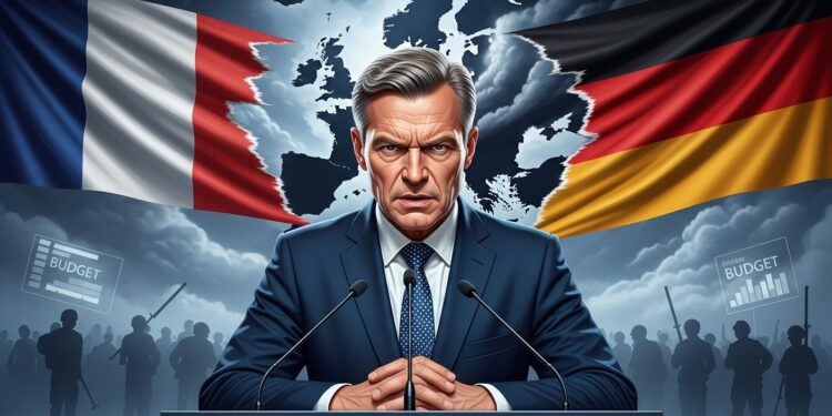 LAllemagne reproche à la France des dépenses militaires insuffisantes et appelle à des coupes sociales Tensions croissantes au sein du couple franco allemand sur défense SCAF et Mercosur   Viral Mag