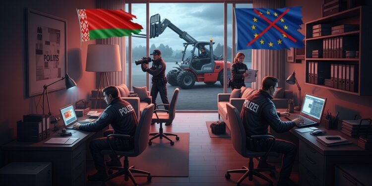 Perquisitions choc en Saxe  un élu AfD soupçonné davoir contourné lembargo européen vers le Bélarus via le Kazakhstan Détails sur cette affaire qui secoue lextrême droite allemande   Viral Mag