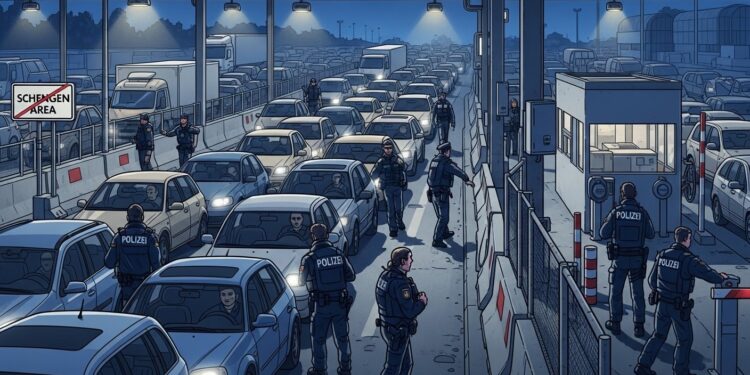 LAllemagne étend ses contrôles aux frontières jusquà septembre 2026 face à limmigration irrégulière Découvrez les impacts chiffres et débats sur Schengen dans cet article détaillé   Viral Mag