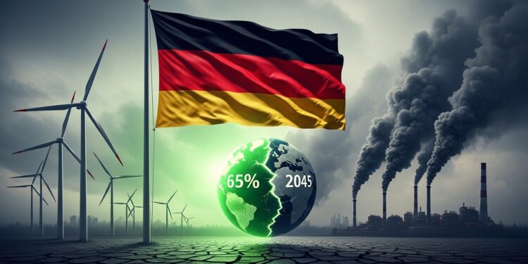 LAllemagne avoue risquer de rater ses objectifs climatiques ambitieux pour 2030 65  réduction et la neutralité carbone 2045 Mesures insuffisantes tensions économie climat et critiques virulentes   Viral Mag