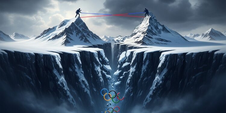 Le Cojop des JO Alpes 2030 traverse une crise majeure avec des désaccords insurmontables au sommet Départs en série tensions politiques et financières menacent lorganisation à quatre ans de léchéance   Viral Mag