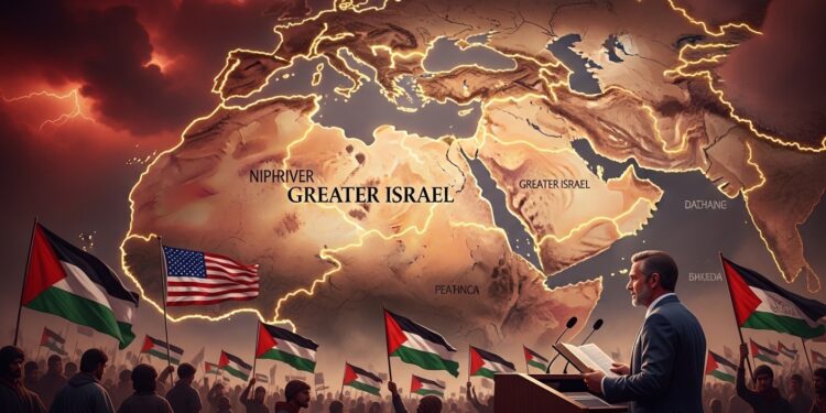 Les propos de lambassadeur américain Mike Huckabee sur un Grand Israël biblique déclenchent un tollé dans le monde arabe et musulman alors quIsraël renforce son emprise en Cisjordanie occupée   Viral Mag