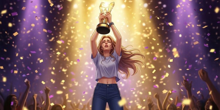 Découvrez comment Ambre à seulement 18 ans a conquis le public et remporté la Star Academy 2025 face à Léa lors dune finale émouvante Succédant à Marine elle décroche 100 000 € et un contrat Sony Music   Viral Mag