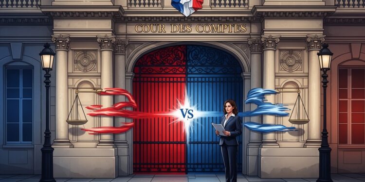 Amélie de Montchalin ministre des Comptes publics prend la tête de la Cour des comptes Une nomination controversée qui soulève des questions dindépendance et de conflit dintérêts en France   Viral Mag