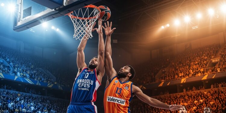 Découvrez lanalyse complète du choc Euroligue Anadolu Efes Istanbul   Valence le 3 février 2026 Enjeux forces en présence joueurs clés et pronostics pour ce match décisif de la 26e journée   Viral Mag