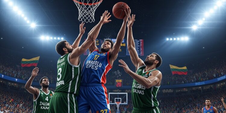 Découvrez lanalyse complète du choc Euroligue Anadolu Efes Istanbul   Zalgiris Kaunas du 6 février 2026 Enjeux forces en présence joueurs clés et pronostics pour ce match crucial   Viral Mag