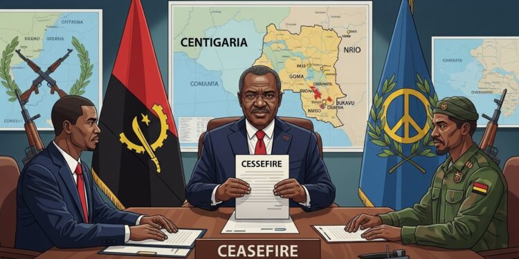 LAngola appelle à un cessez le feu dès le 18 février entre Kinshasa et le M23 dans lest de la RDC après la prise de Goma et Bukavu Une lueur despoir pour stopper les violences  Découvrez les détails   Viral Mag