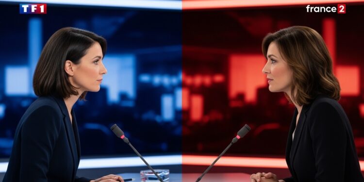 Anne Claire Coudray livre une analyse cash sur les premiers pas de Léa Salamé au 20h de France 2 Regard pro empathie et rivalité saine  découvrez ses mots sans langue de bois   Viral Mag